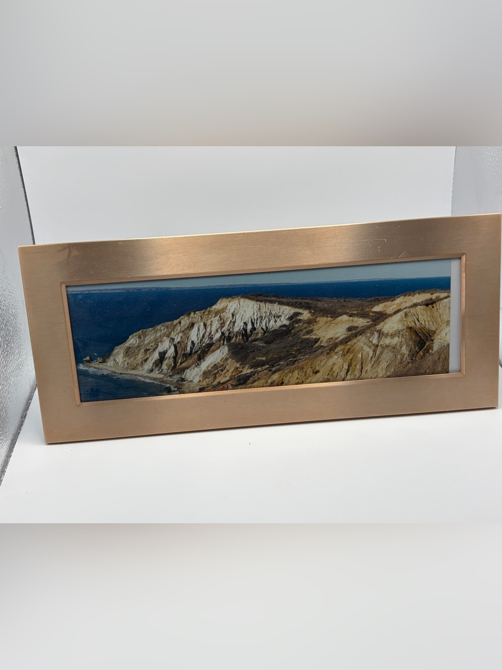 Burnes of Boston 4x12 Panoramic Photo Photograph Picture Frame
